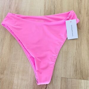 Lovers and Friends women bathing suit bottom NWT
